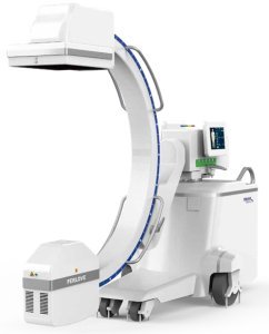 PLX7100A Мобильная плоскопанельная C-дуга