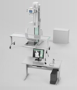 PLD7300A Perlove Medical Высокоточный цифровой рентген  U-образный