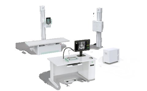 PLD7900С Цифровая Рентгеновская система
