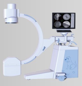 VET1120 Ветеринар Мобильная цифровая система C-дуга
