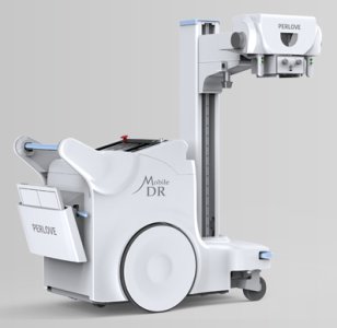 PLX5200A Версия 50 кВт Мобильная цифровая рентгенографическая система