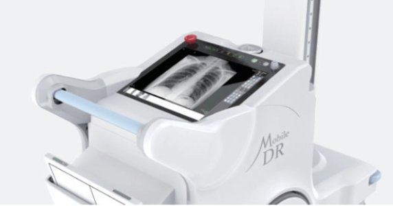 PLX5200A Версия 50 кВт Мобильная цифровая рентгенографическая система