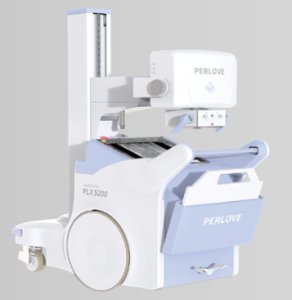 PLX5200A Версия 25кВт Мобильная цифровая рентгенографическая система