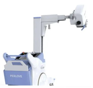 PLX5200A Версия 25кВт Мобильная цифровая рентгенографическая система